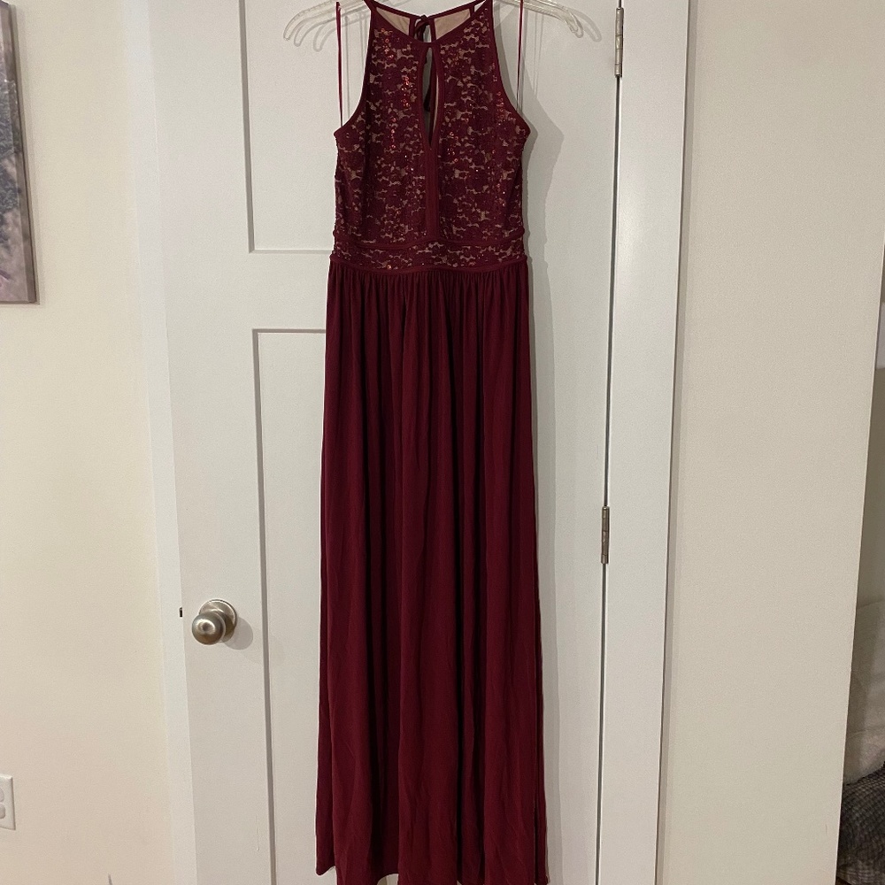 Morgan & Co. bridesmaid/prom dress size 8